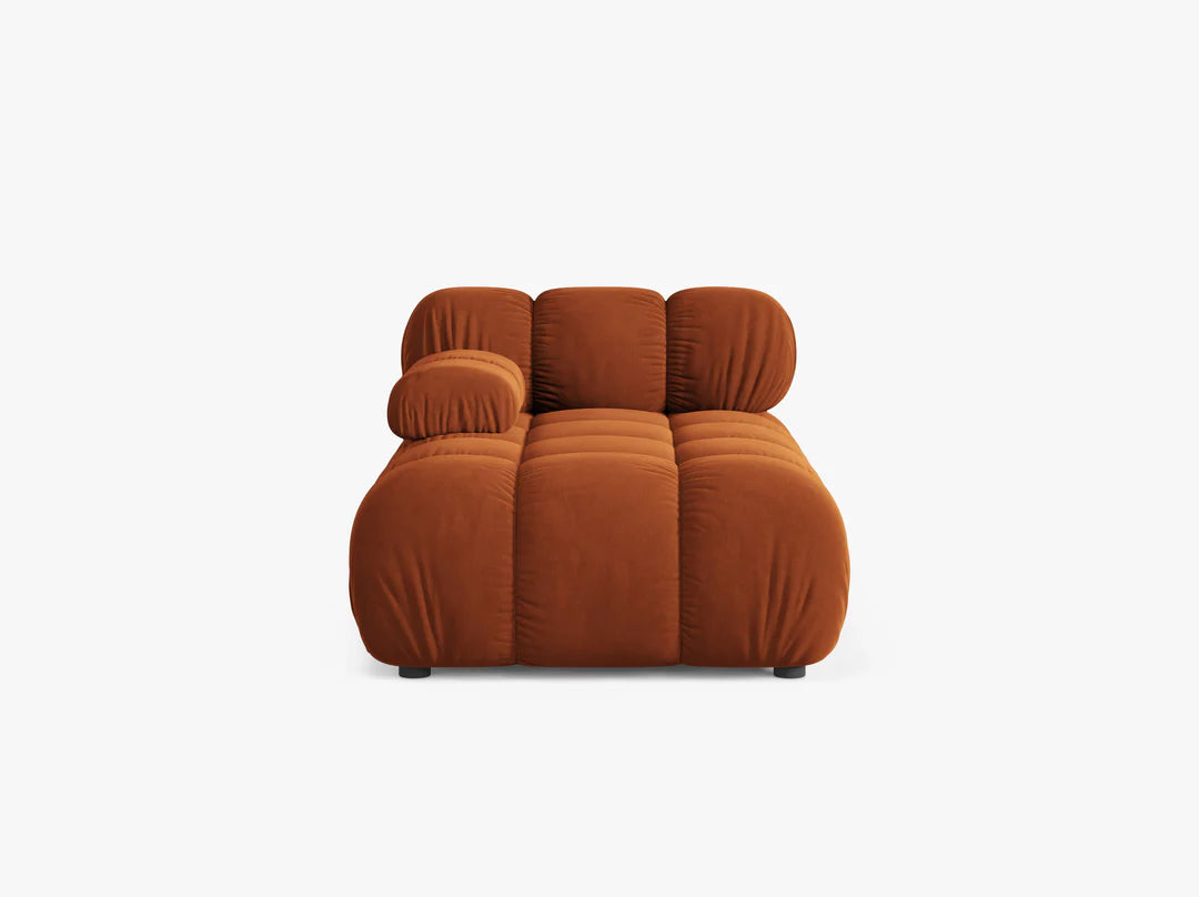 Modularna sofa Bellis 94x155cm, Materijal: Baršun
