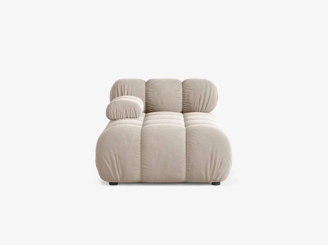 Modularna sofa Bellis 94x155cm, Materijal: Baršun