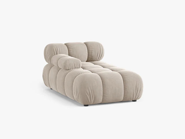 Modularna sofa Bellis 94x155cm, Materijal: Baršun