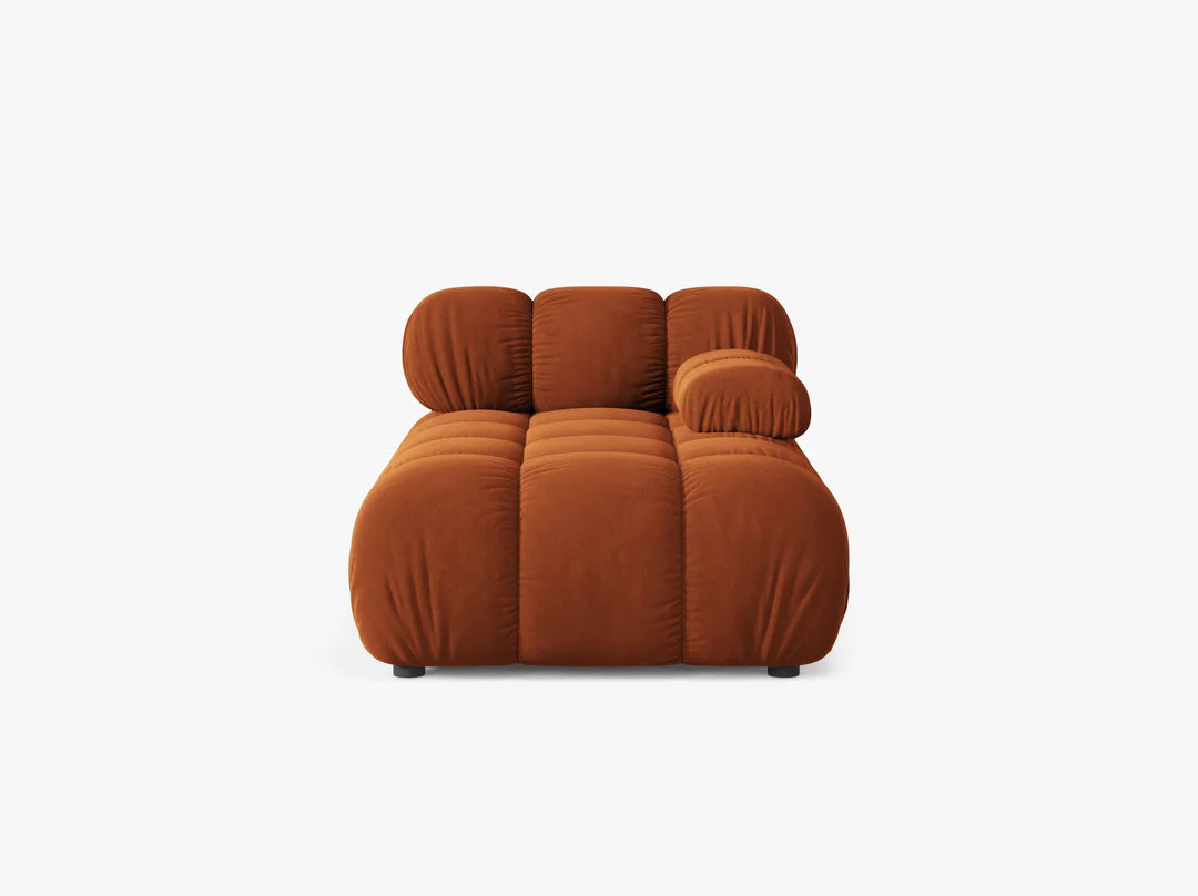Modularna sofa Bellis 94x155cm, Materijal: Baršun
