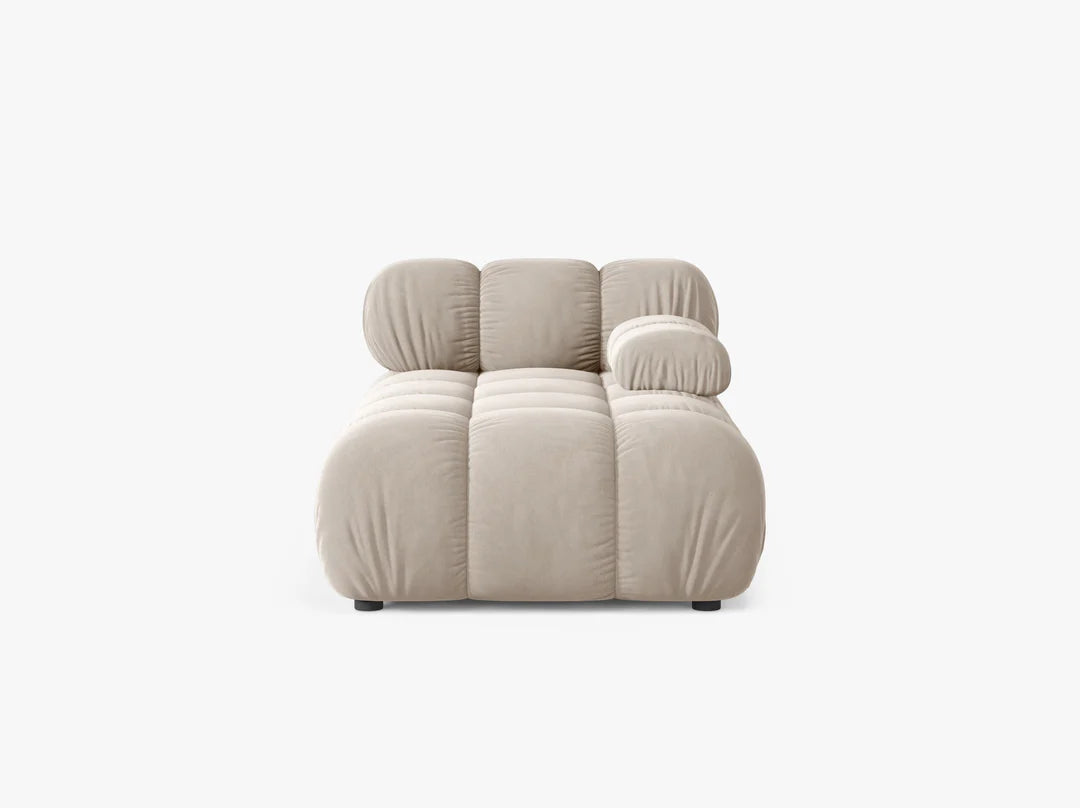 Modularna sofa Bellis 94x155cm, Materijal: Baršun