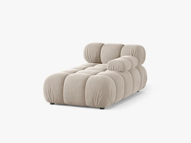 Modularna sofa Bellis 94x155cm, Materijal: Baršun