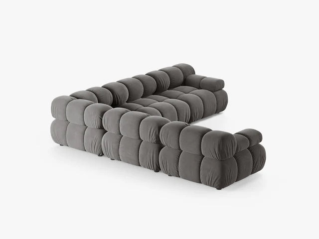 Kutna garnitura Bellis 282x282cm, Materijal: Baršun