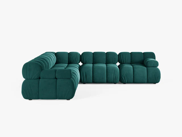 Kutna garnitura Bellis 282x282cm, Materijal: Baršun