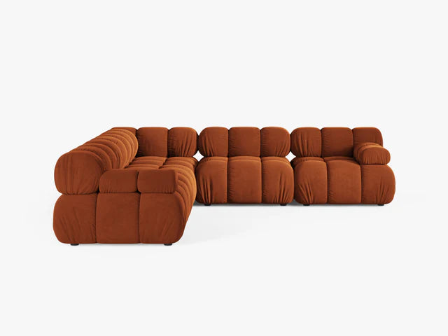 Kutna garnitura Bellis 282x282cm, Materijal: Baršun