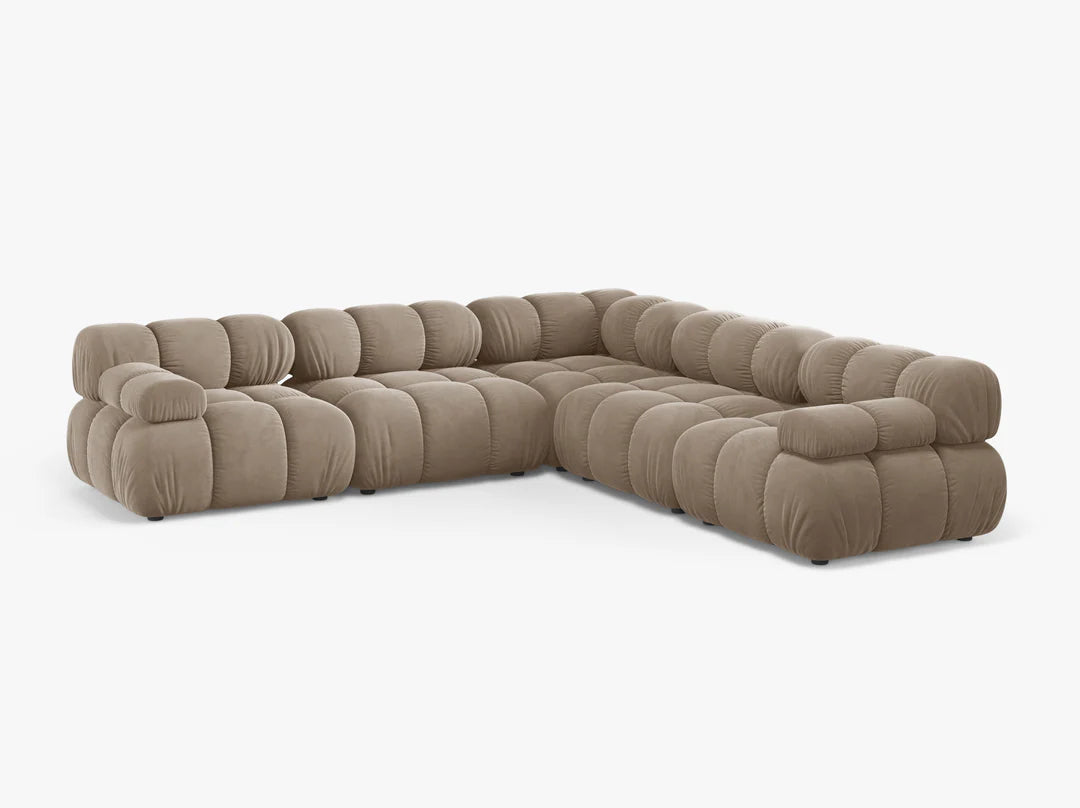 Kutna garnitura Bellis 282x282cm, Materijal: Baršun