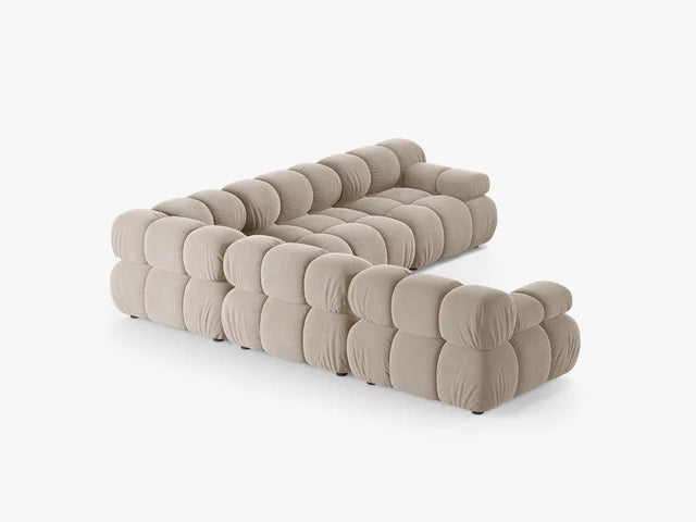 Kutna garnitura Bellis 282x282cm, Materijal: Baršun