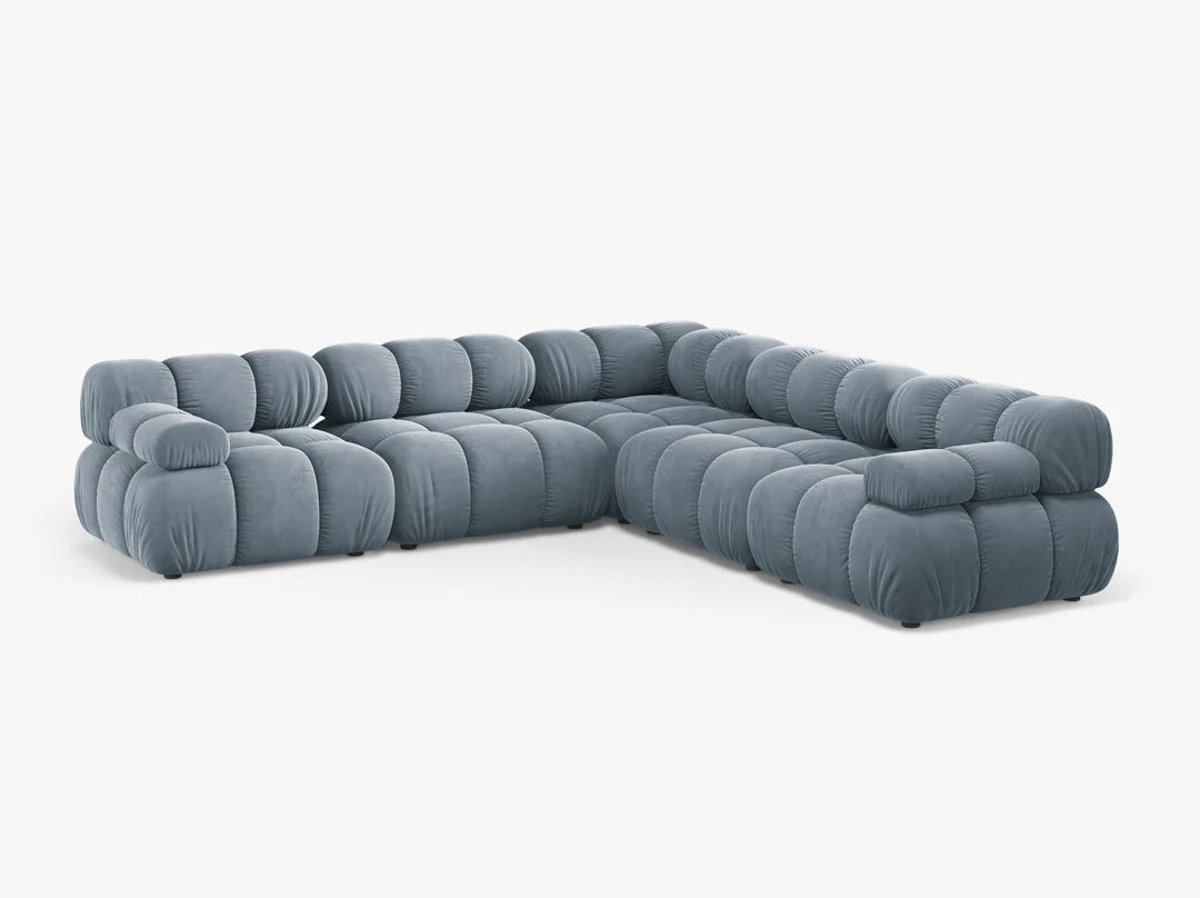 Kutna garnitura Bellis 282x282cm, Materijal: Baršun