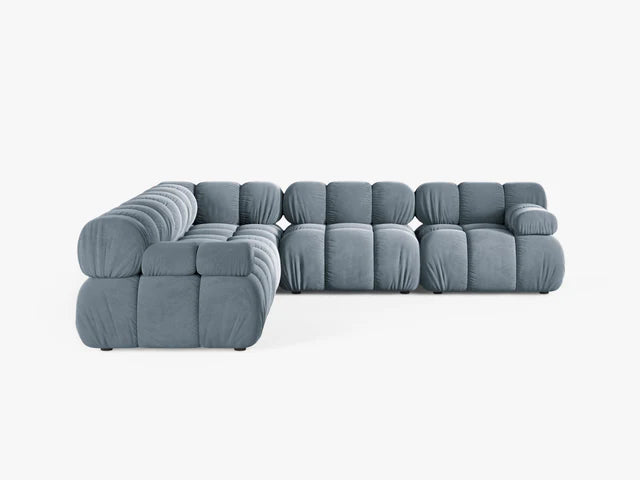 Kutna garnitura Bellis 282x282cm, Materijal: Baršun