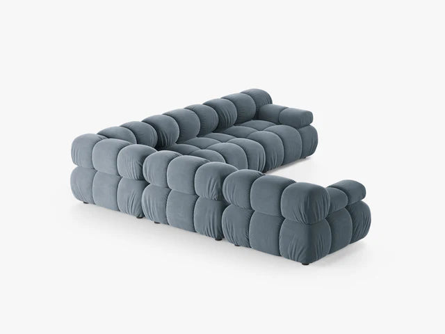 Kutna garnitura Bellis 282x282cm, Materijal: Baršun