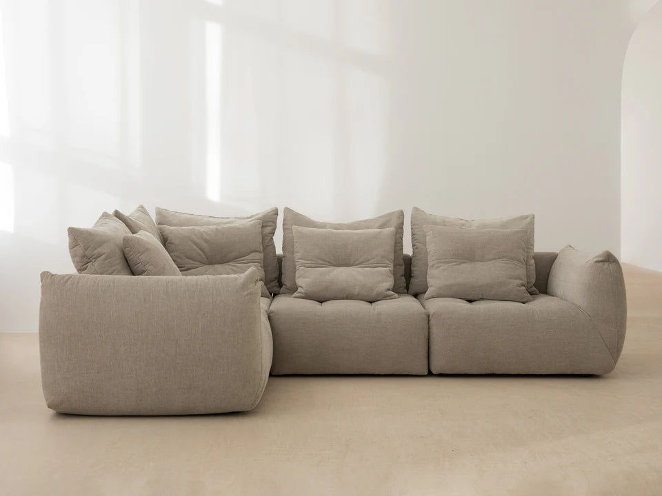 Bloom sofa, 4 sjedala, 332x106 cm, Materijal: Strukturirana tkanina
