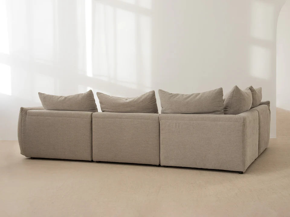 Bloom sofa, 4 sjedala, 332x106 cm, Materijal: Baršun