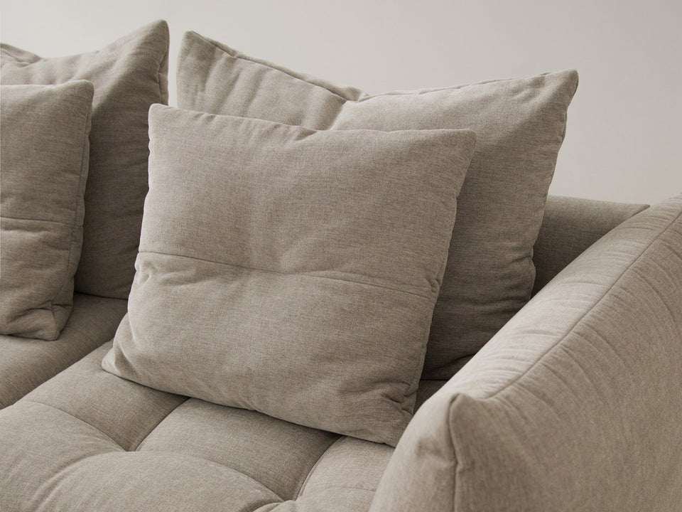 Bloom sofa, 3 sjedala, 232x106 cm, Materijal: Strukturirana tkanina