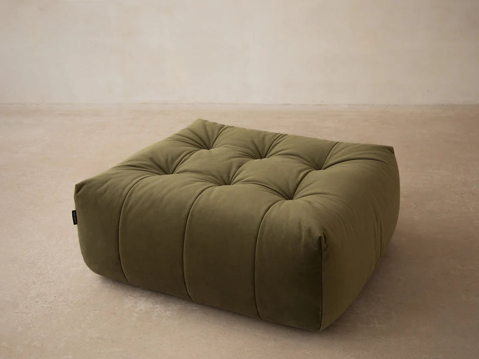 Bloom tabure 101x110 cm, Materijal: Strukturirana tkanina