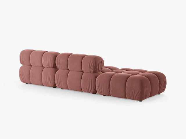Modularna sofa Bellis 282x94cm, Materijal: Baršun
