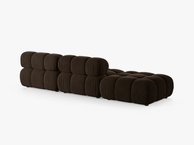 Modularna sofa Bellis 282x94cm, Materijal: Baršun