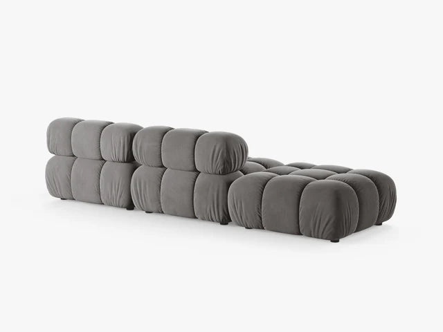Modularna sofa Bellis 282x94cm, Materijal: Baršun