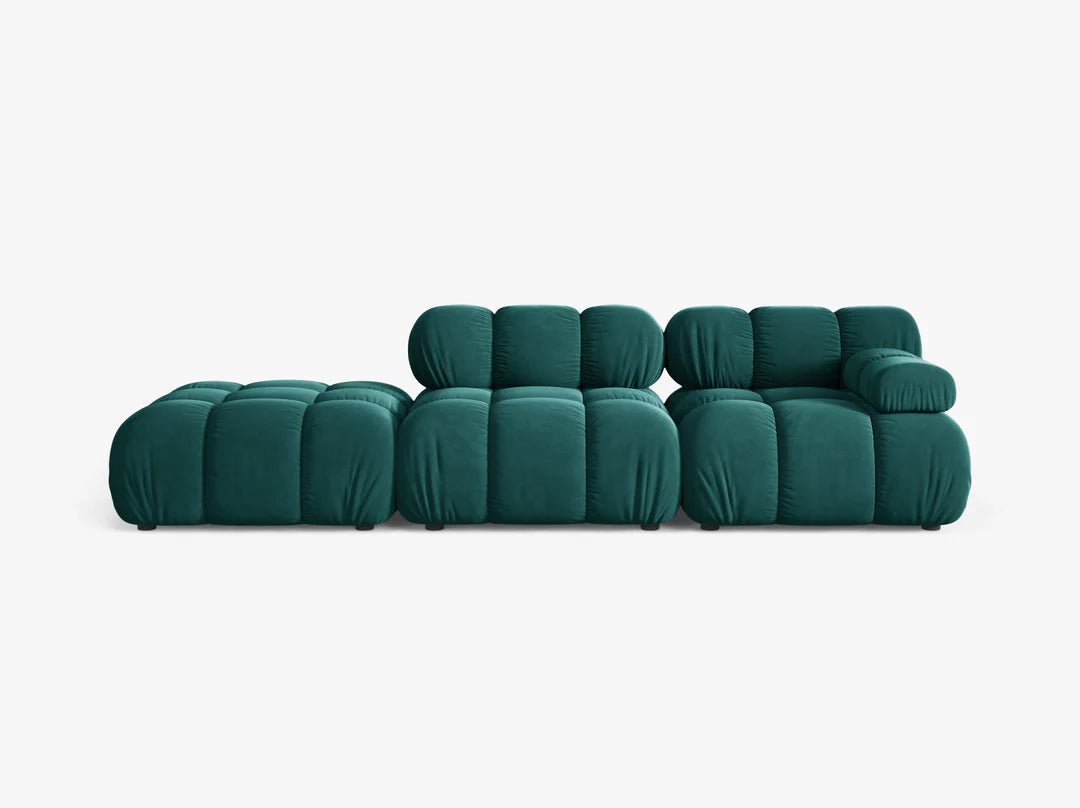 Modularna sofa Bellis 282x94cm, Materijal: Baršun