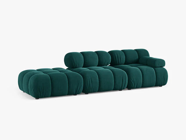 Modularna sofa Bellis 282x94cm, Materijal: Baršun
