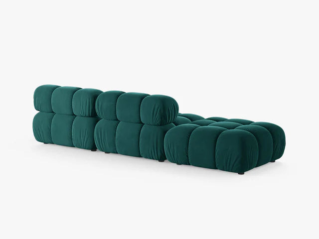Modularna sofa Bellis 282x94cm, Materijal: Baršun