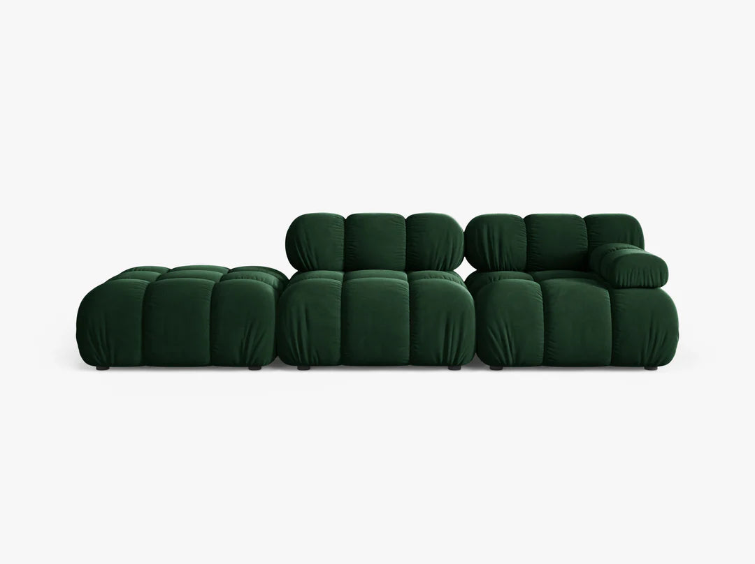 Modularna sofa Bellis 282x94cm, Materijal: Baršun
