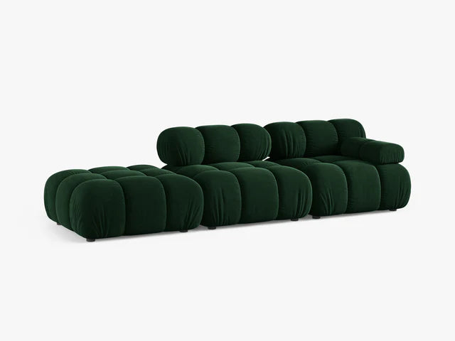 Modularna sofa Bellis 282x94cm, Materijal: Baršun