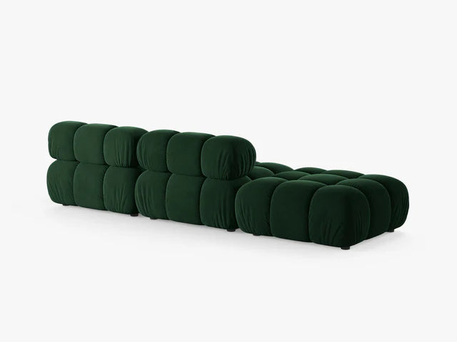 Modularna sofa Bellis 282x94cm, Materijal: Baršun