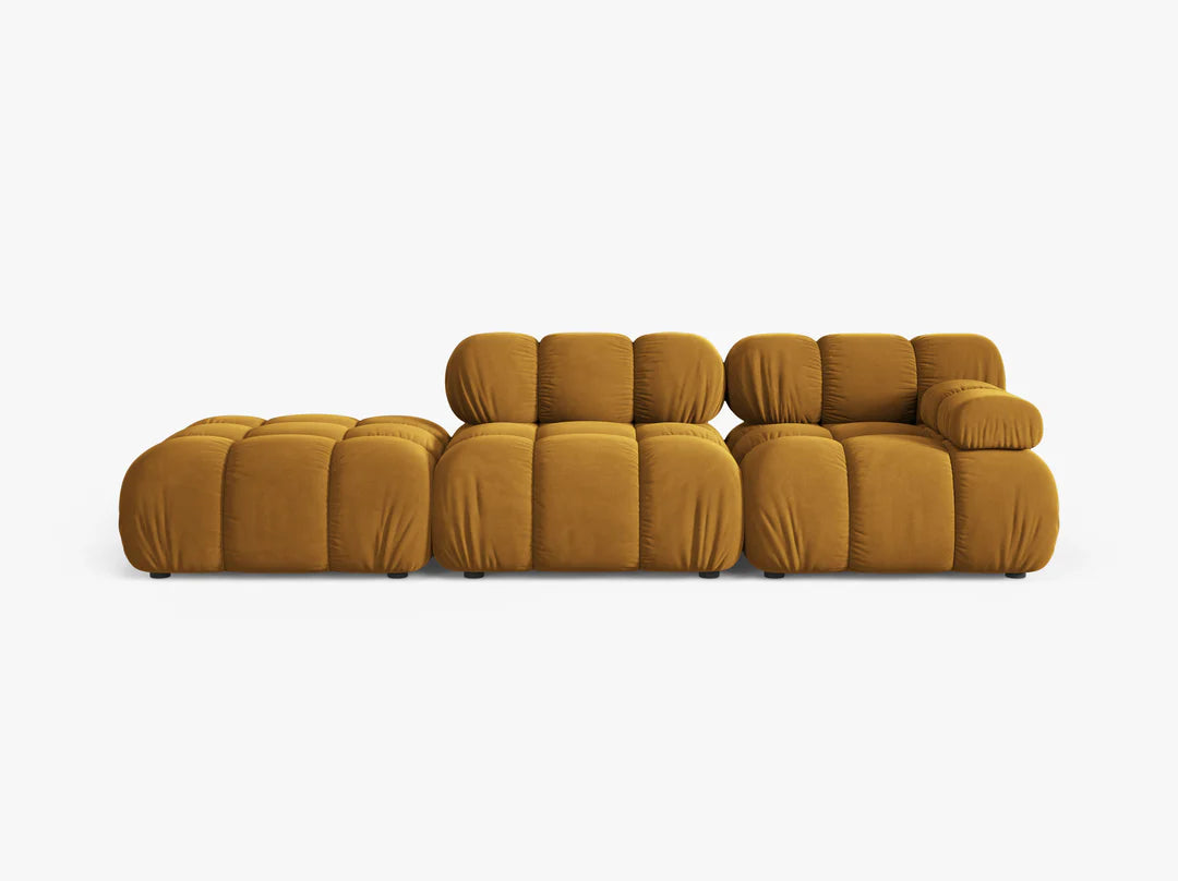 Modularna sofa Bellis 282x94cm, Materijal: Baršun