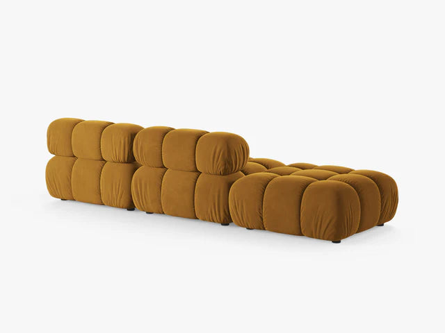 Modularna sofa Bellis 282x94cm, Materijal: Baršun