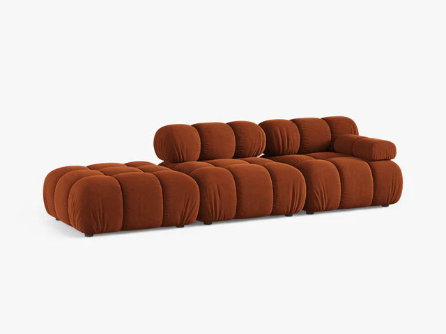 Modularna sofa Bellis 282x94cm, Materijal: Baršun