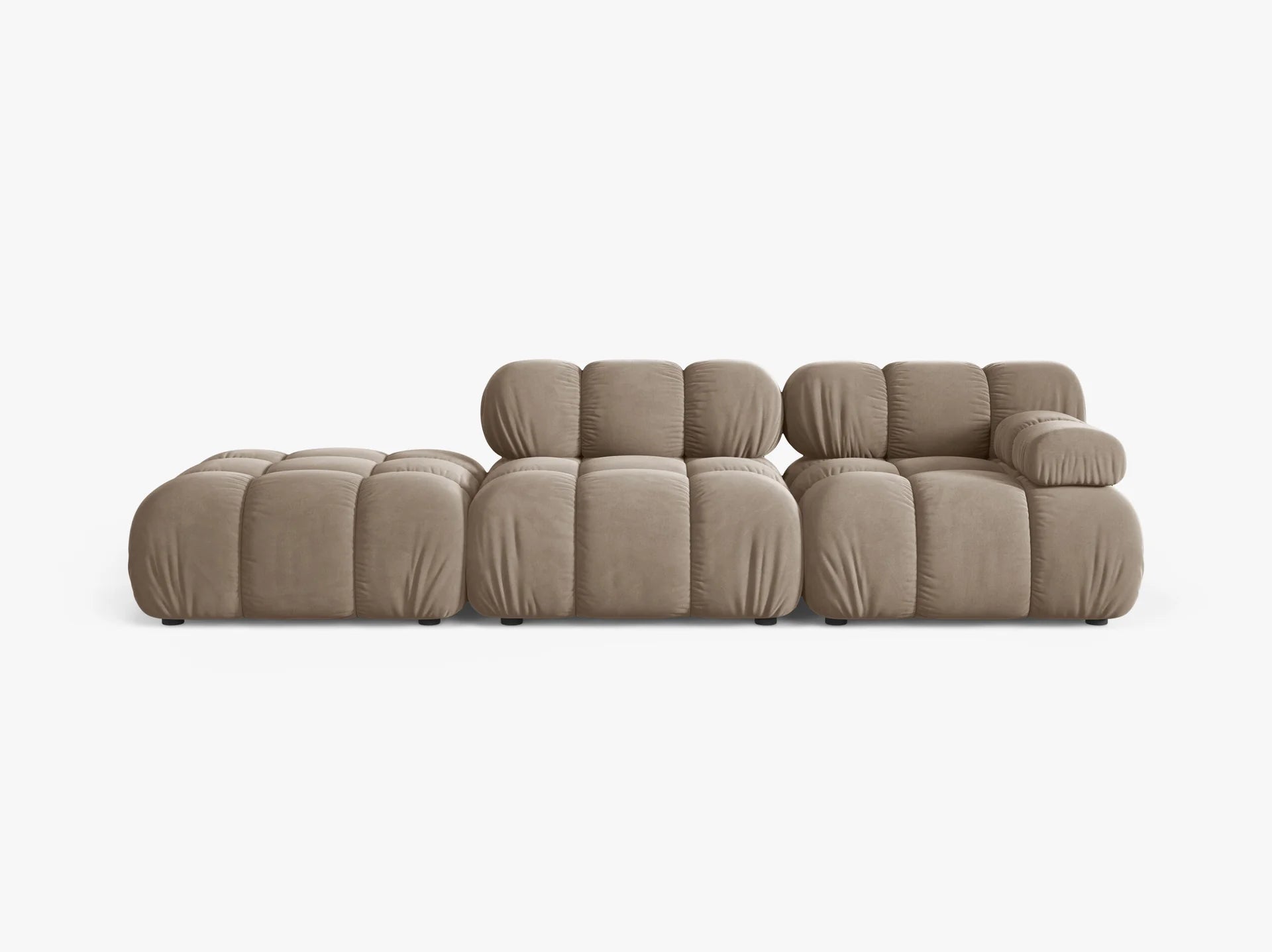 Modularna sofa Bellis 282x94cm, Materijal: Baršun