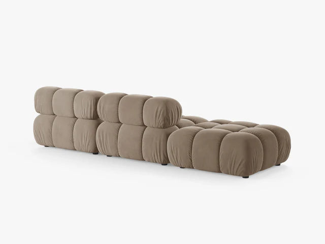 Modularna sofa Bellis 282x94cm, Materijal: Baršun