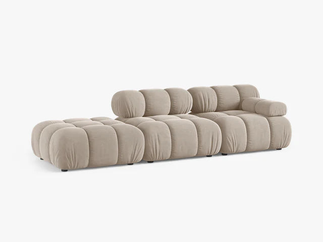 Modularna sofa Bellis 282x94cm, Materijal: Baršun