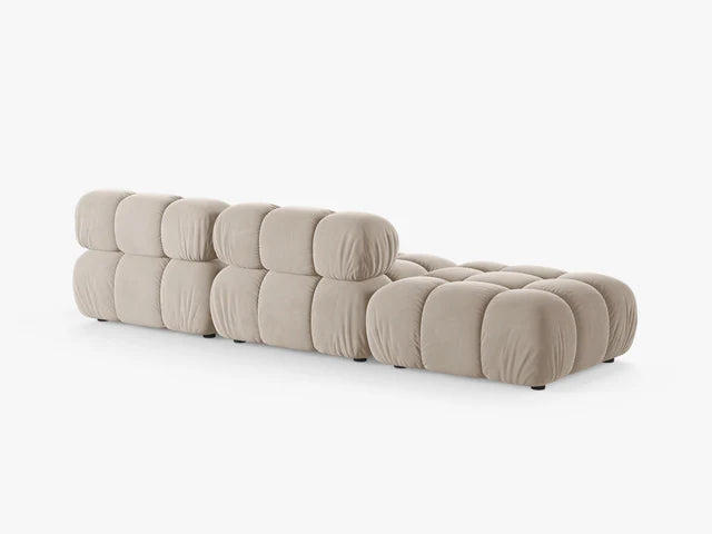 Modularna sofa Bellis 282x94cm, Materijal: Baršun
