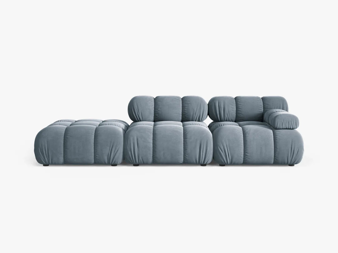 Modularna sofa Bellis 282x94cm, Materijal: Baršun