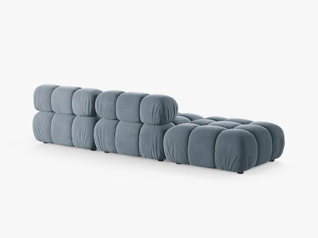 Modularna sofa Bellis 282x94cm, Materijal: Baršun