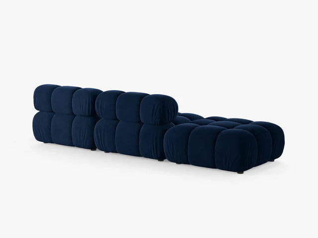 Modularna sofa Bellis 282x94cm, Materijal: Baršun