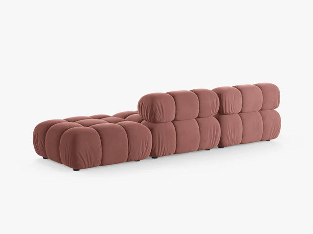 Modularna sofa Bellis 282x94cm, Materijal: Baršun