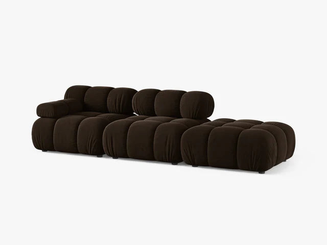 Modularna sofa Bellis 282x94cm, Materijal: Baršun