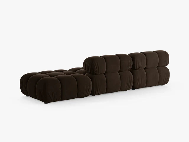 Modularna sofa Bellis 282x94cm, Materijal: Baršun