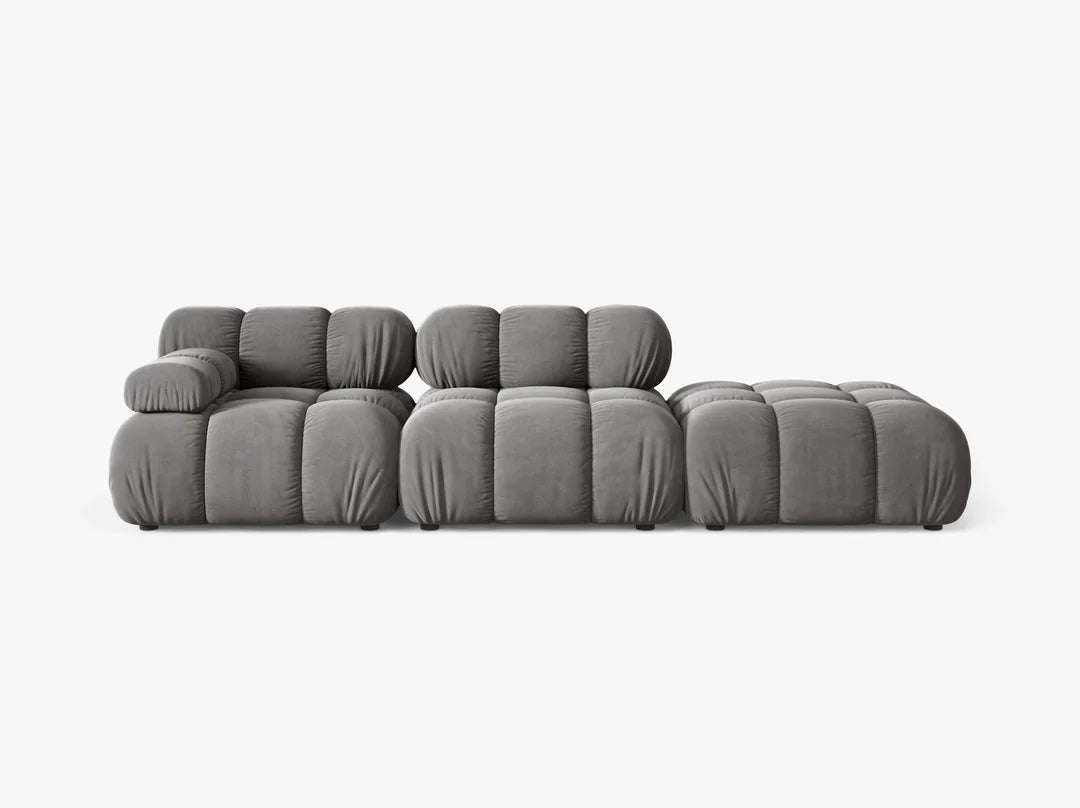 Modularna sofa Bellis 282x94cm, Materijal: Baršun