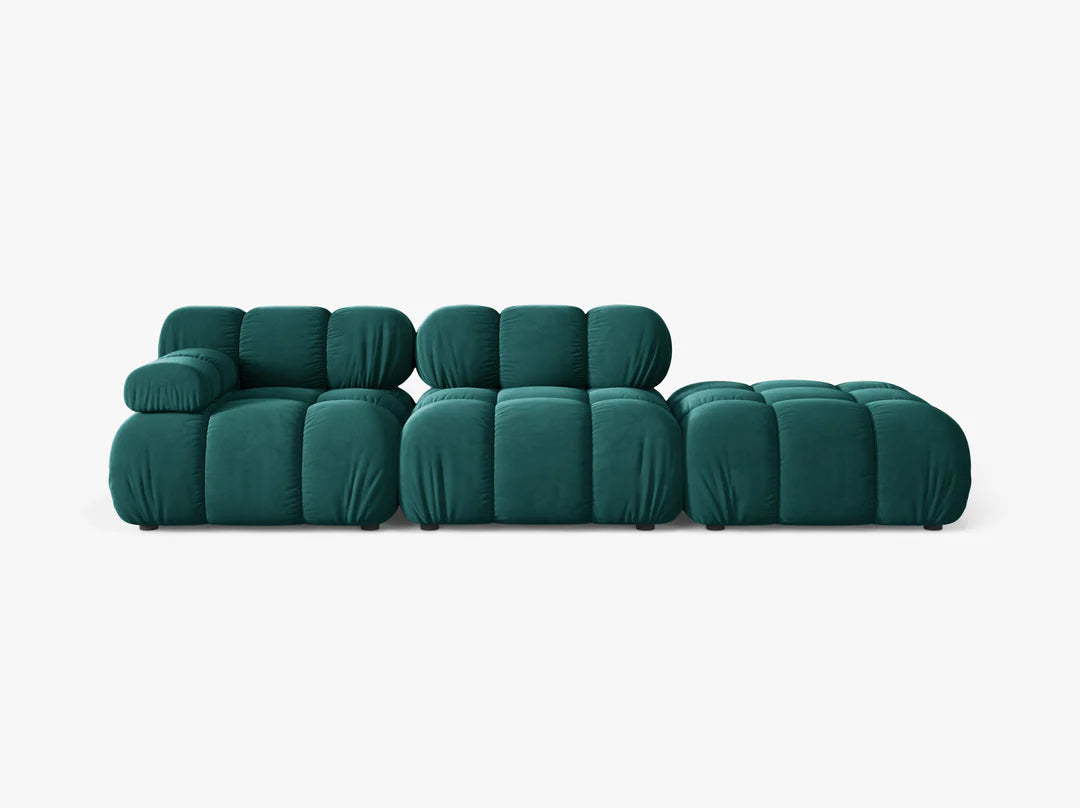 Modularna sofa Bellis 282x94cm, Materijal: Baršun