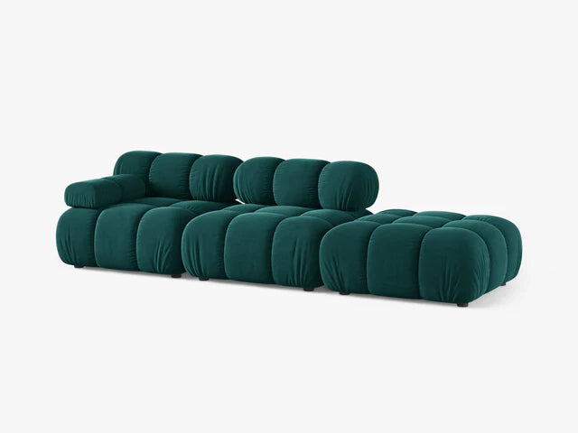 Modularna sofa Bellis 282x94cm, Materijal: Baršun