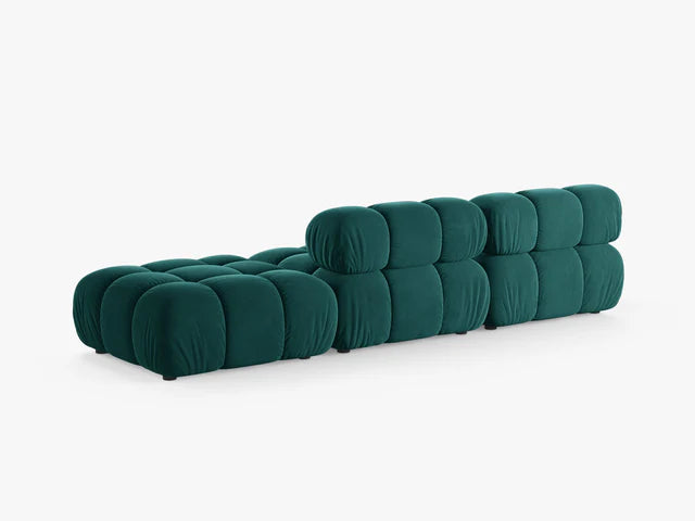 Modularna sofa Bellis 282x94cm, Materijal: Baršun