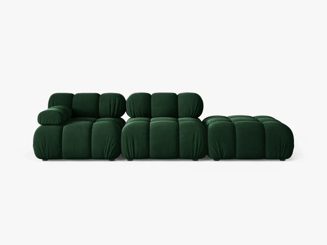 Modularna sofa Bellis 282x94cm, Materijal: Baršun