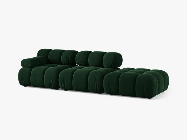 Modularna sofa Bellis 282x94cm, Materijal: Baršun