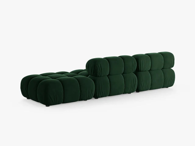 Modularna sofa Bellis 282x94cm, Materijal: Baršun