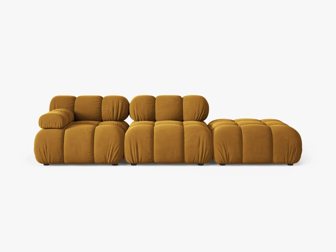 Modularna sofa Bellis 282x94cm, Materijal: Baršun