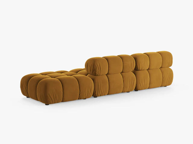 Modularna sofa Bellis 282x94cm, Materijal: Baršun
