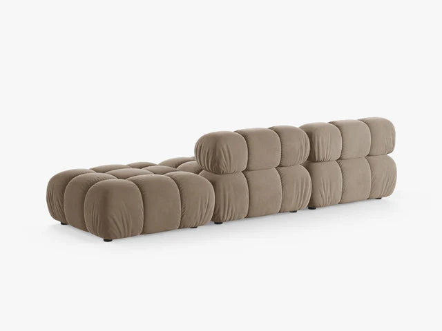 Modularna sofa Bellis 282x94cm, Materijal: Baršun